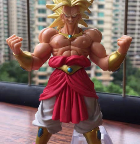 包邮七龙珠手办悟空贝吉塔特兰克斯手办摆件模...