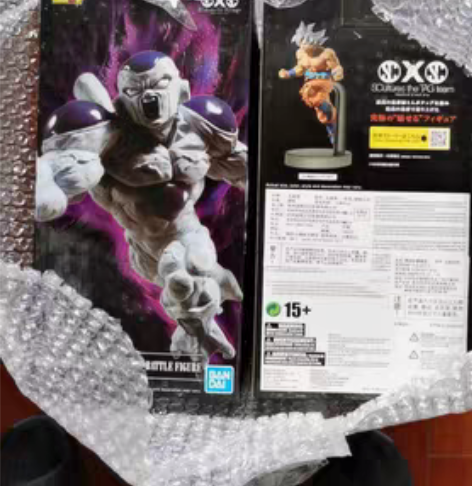 一番赏 弗利萨 孙悟空全新未拆，不包中奖，...