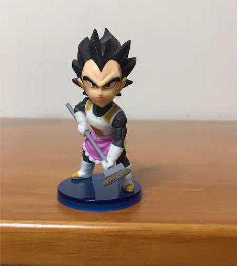 包邮贝吉塔、布罗利、悟空、巴达克 正品日版...