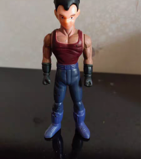 包邮老玩具，七龙珠贝吉塔，怀旧玩具，七龙珠...