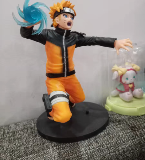 火影忍者佐助 卡卡西 旋涡鸣人动漫手办周边...