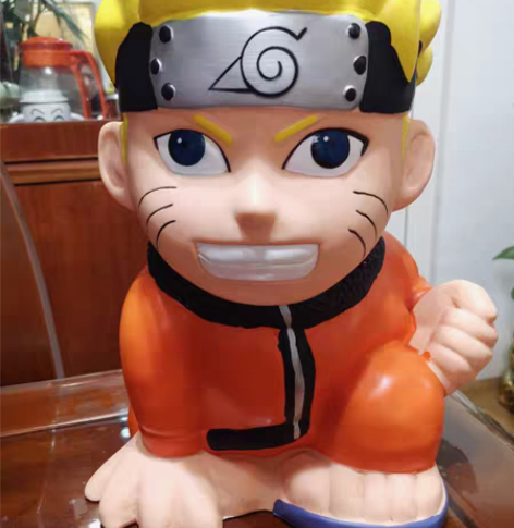 火影忍者手办全套动漫Q版公仔我爱罗鸣人佐助...