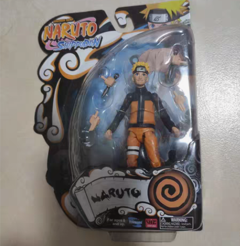 包邮toynami NARUTO火影忍者疾...