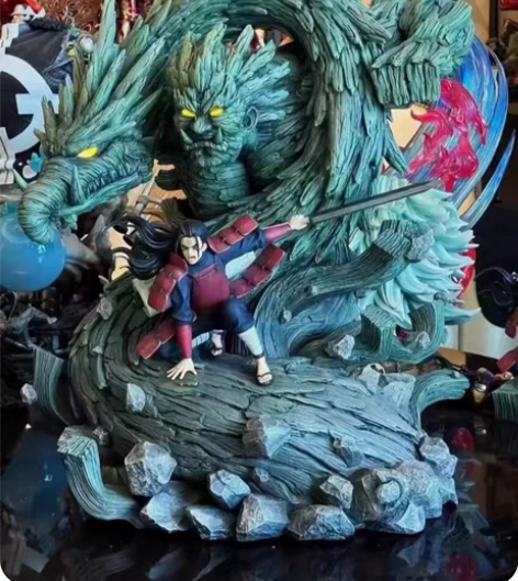 包邮火影忍者大手办29.9全新特惠20厘米...