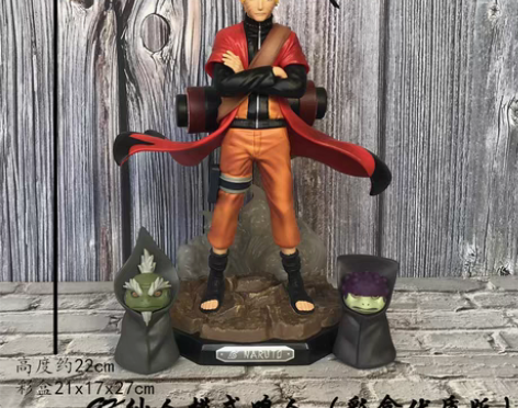 转卖火影忍者GK漩涡鸣人仙人模式蛤蟆ls手...