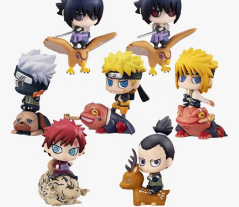 全新 日版 火影mh蚊香眼盒蛋第一弹, 佐...