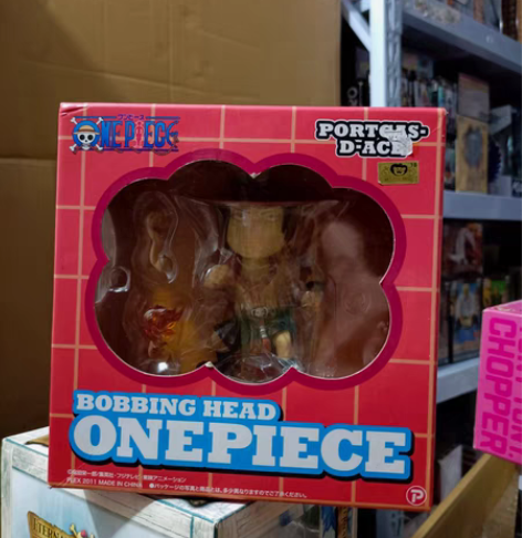 海贼王 P社 艾斯 日版金猫 全新未拆 中...