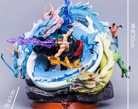 海贼王和之国系列GK四档鬼神不动明王路飞手...