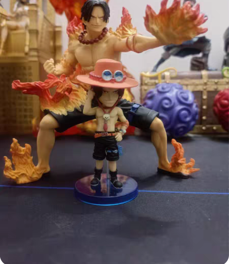 包邮日版 金猫 眼镜厂 拆摆无盒无损 海贼...