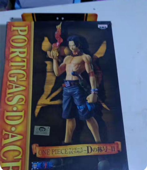 包邮日版金猫 海贼王 DX组立 D的意志称...