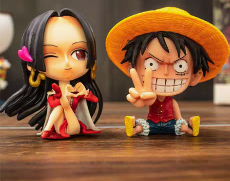 包邮海贼王手办全套路飞索大乔巴艾斯女帝航玩...