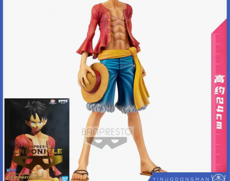 转卖眼镜厂 18006 景品手办 MSP 海贼王 编年史 草...