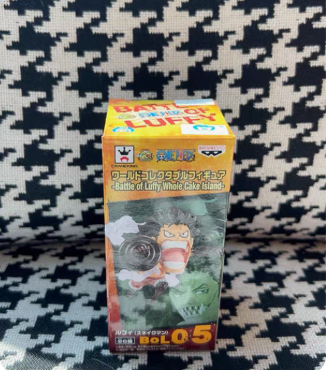 7cm 海贼王 wcf蛇人路飞 四档路飞 ...