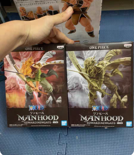 万代海贼王景品 MANHOOD 哥尔D罗杰...