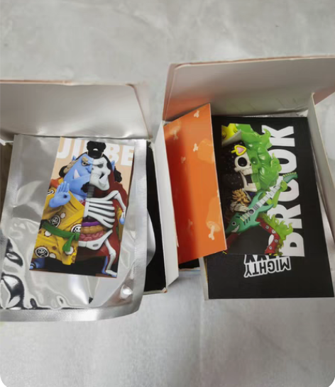 【正版】海贼王半解剖第四弹盲盒第一弹第二弹...