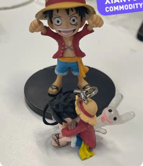 包邮自玩海贼王 鬼灭 日版手办 路飞 女帝...