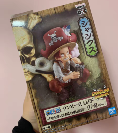 海贼王 红发香克斯童年手办 全新未拆 泡泡...