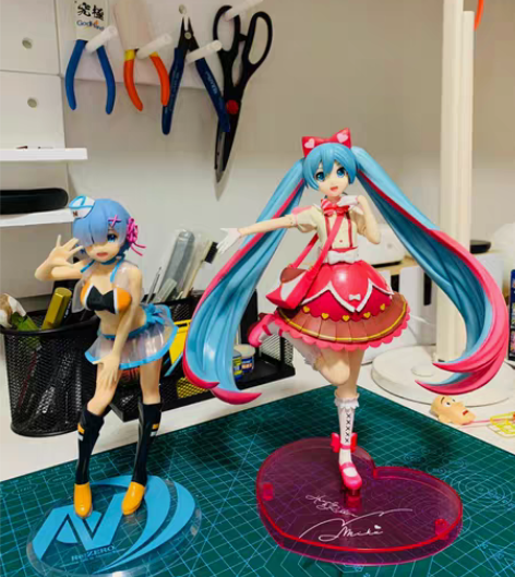 Taito初音，世嘉初音，taito蕾姆，...