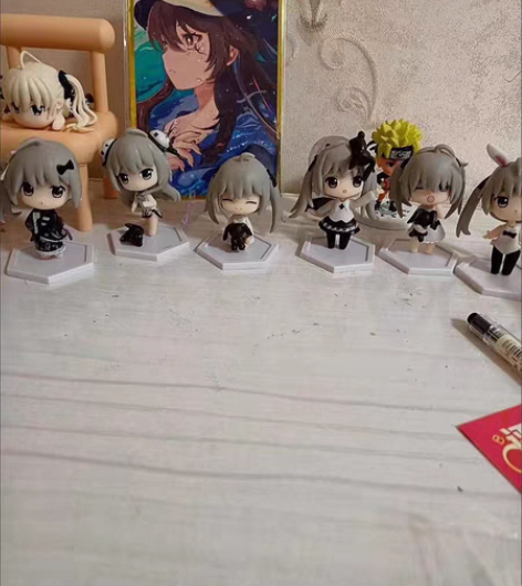 包邮缘之空春日野穹妹手办公仔盲盒蛋二次元动...