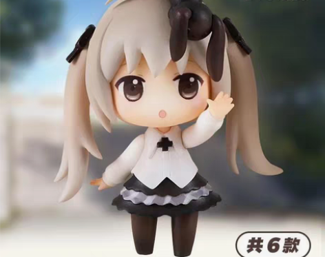 包邮缘之空春日野穹妹手办公仔盲盒蛋二次元动...