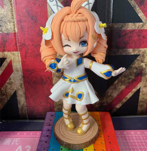 包邮超强粘土手办 ，超低价接q版定制，王者...