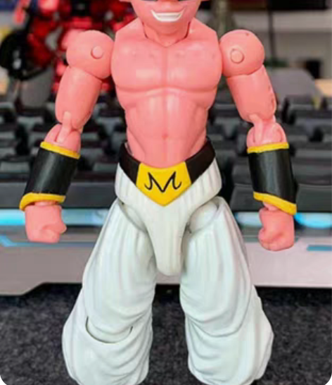 包邮七龙珠Z  布欧 GK 恶趣味 竖中指...