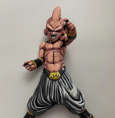 包邮漫画色重涂 布欧手办 高品质 七龙珠悟...