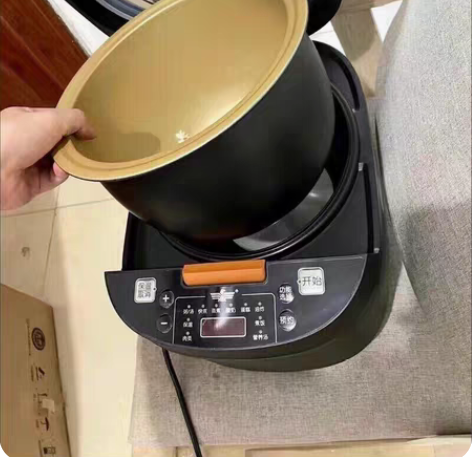 包邮全新捡漏新飞正品电饭煲家用5升大容量多...