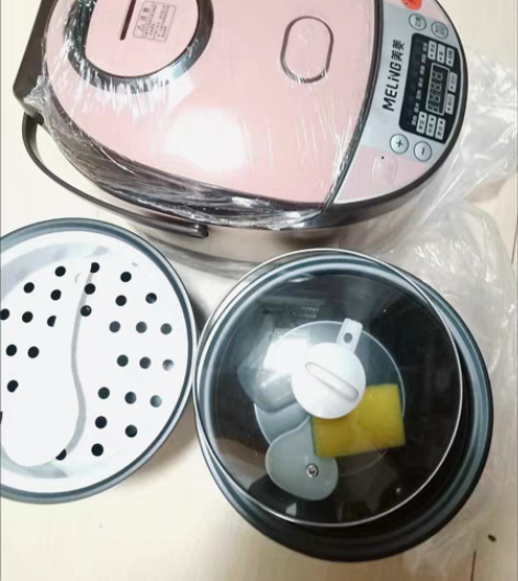 包邮全新转卖3L美菱多功能电饭锅智能电饭煲...