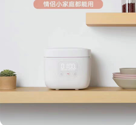 包邮小米mini电饭煲，实物拍摄功能正常使...
