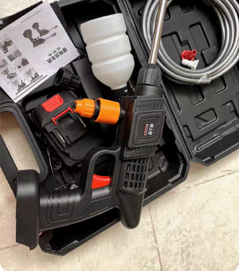 包邮闲置洗车机店铺倒闭剩余12台3500W...