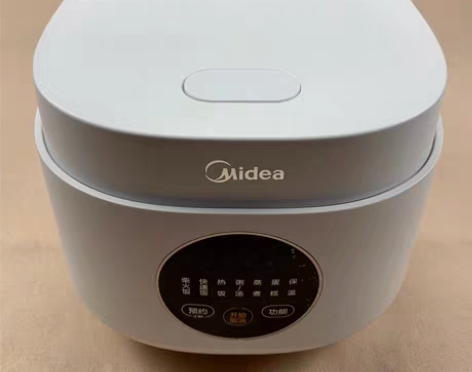 包邮美的电饭煲迷你家用3升小型智能柴火饭智...