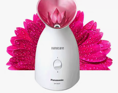 转卖松下纳米喷雾补水仪清洁蒸脸器 家用离子...