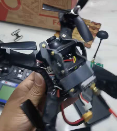 3寸穿越机到手飞 4寸桨叶,无刷电机220...