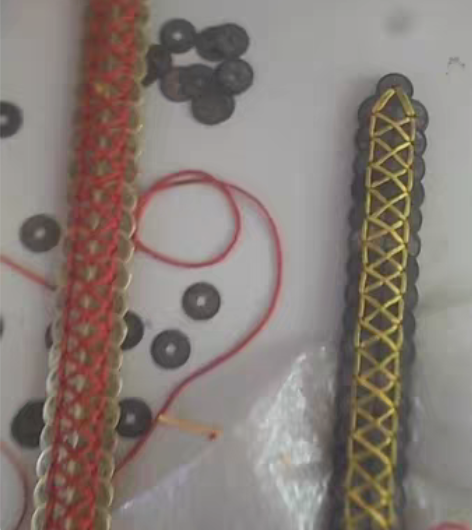 五帝铜钱剑装饰品。家居摆件 感兴趣的话点“...