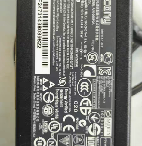 包邮群兴笔记本电脑电源   输出 19伏 ...