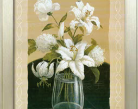 转卖辰榕兵宇装饰画客厅现代有框画欧式卧室餐...