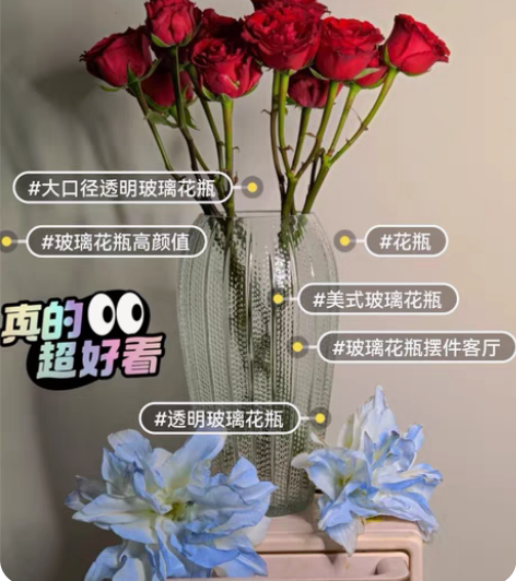 花店不开了，清仓处理38个透明玻璃花瓶欧式...