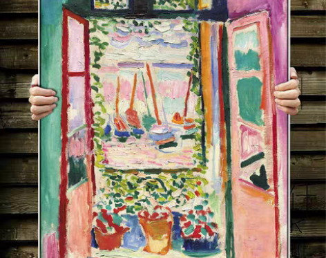 转卖Matisse马蒂斯野兽派抽象风景装饰...