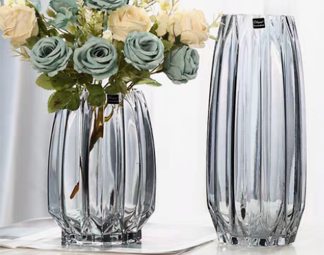 转卖【狂欢价】创意大号玻璃瓶透明彩色水培富...