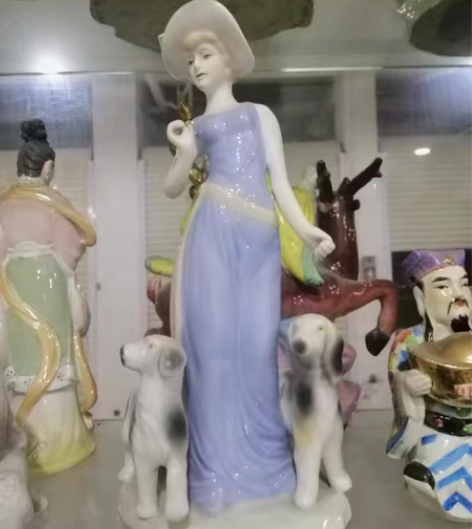 八十年代瓷器 感兴趣的话点“我想要”和我私...