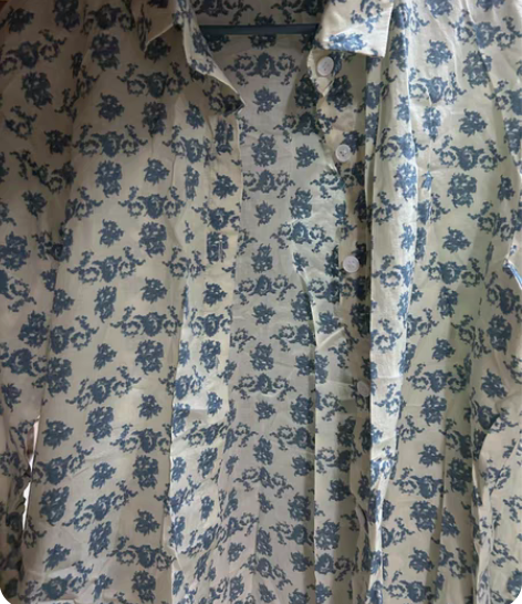 origin peculiary印花衬衫 ...