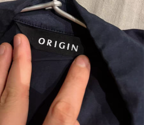origin安瑞井桑蚕丝棉衬衫，挺新的，M...