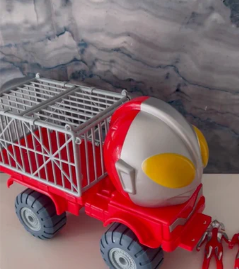 包邮奥特曼运输车咸蛋超人男孩儿童玩具益智趣...