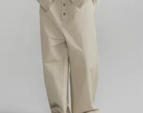 转卖Northbutsouth-卡其色纽扣...