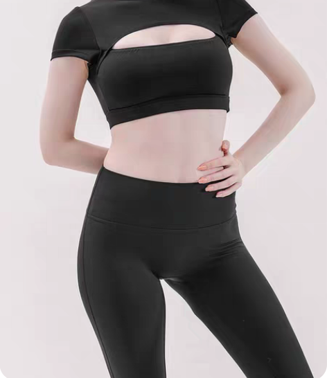 包邮slenddy Orna运动健身短袖缕...