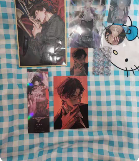 光与夜之恋陆沉查理苏血色盛宴百年孤独蓝白公...