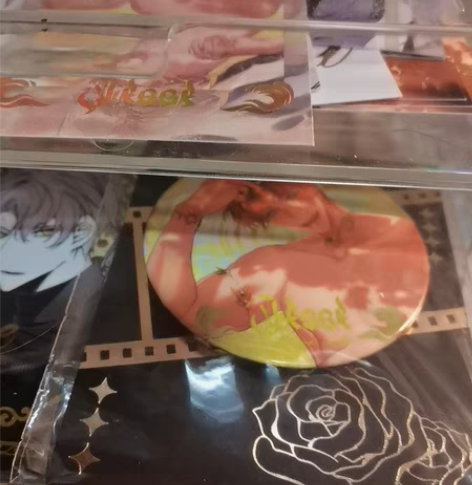 光与夜之恋周边 怪了吧唧家的塞壬主题夏鸣星...