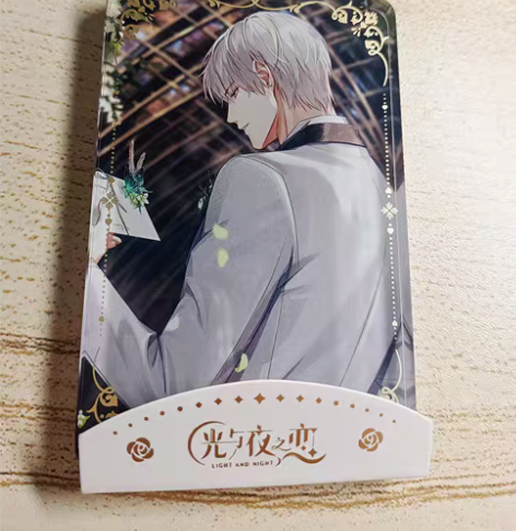 【出】齐司礼繁花与序章厚亚克力摆件 已撕膜...