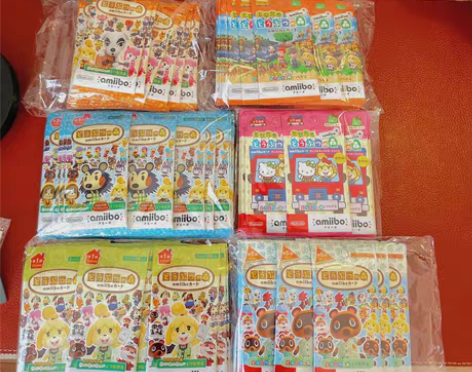 【日代现货】任天堂动物之森amiibo三丽...